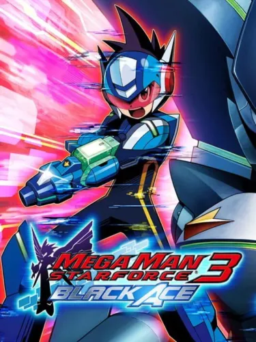 Portada de Mega Man Star Force 3: Black Ace