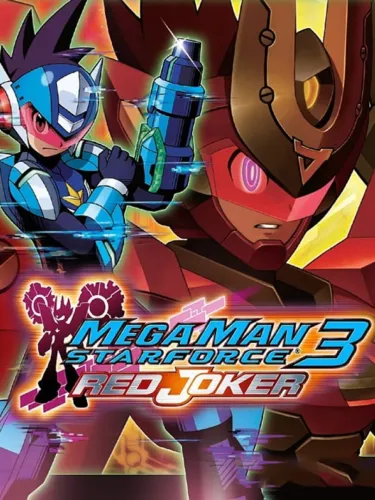 Portada de Mega Man Star Force 3: Red Joker