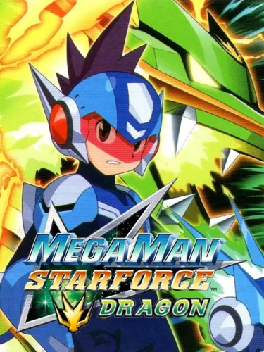 Portada de Mega Man Star Force: Dragon