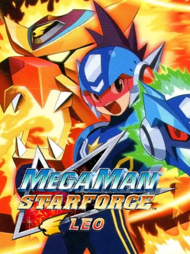 Portada de Mega Man Star Force: Leo