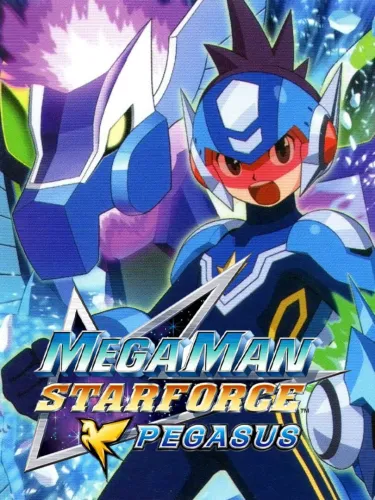 Portada de Mega Man Star Force: Pegasus