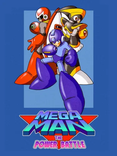Portada de Mega Man: The Power Battle
