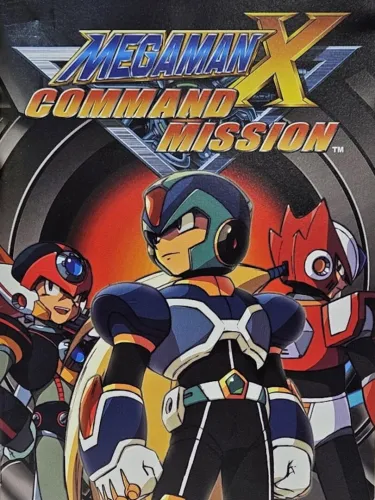 Portada de Mega Man X: Command Mission