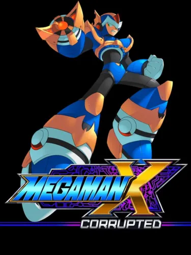 Portada de Mega Man X: Corrupted