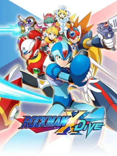 Portada de Mega Man X Dive