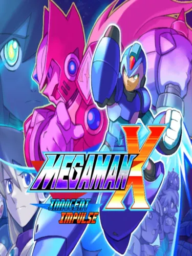 Portada de Mega Man X Innocent Impulse