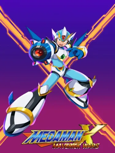 Portada de Mega Man X: Maverick Wars