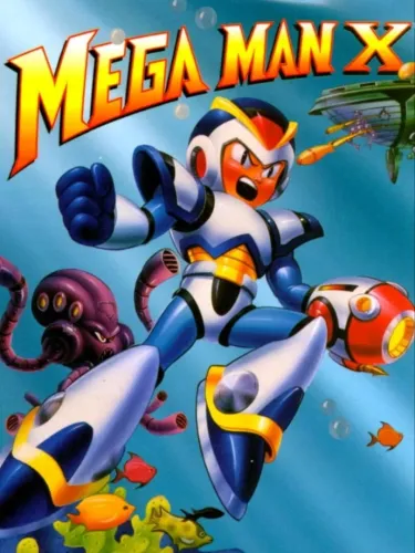 Portada de Mega Man X