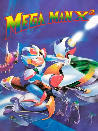 Portada de Mega Man X2