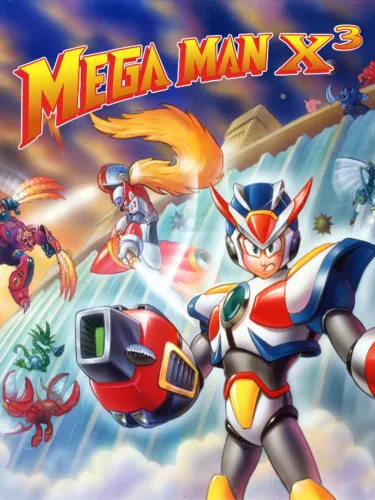 Portada de Mega Man X3
