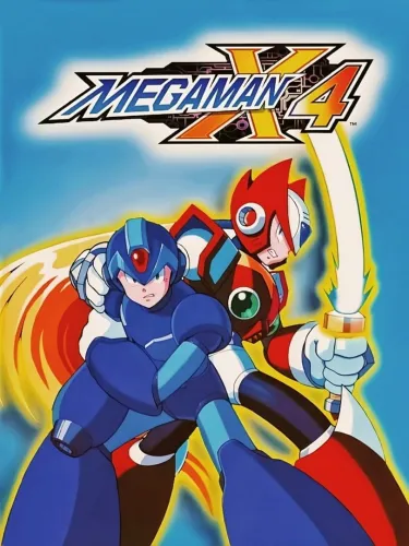 Portada de Mega Man X4