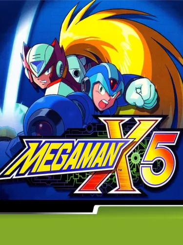 Portada de Mega Man X5