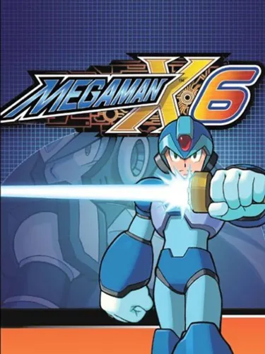 Portada de Mega Man X6