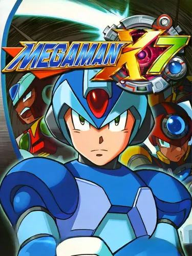 Portada de Mega Man X7