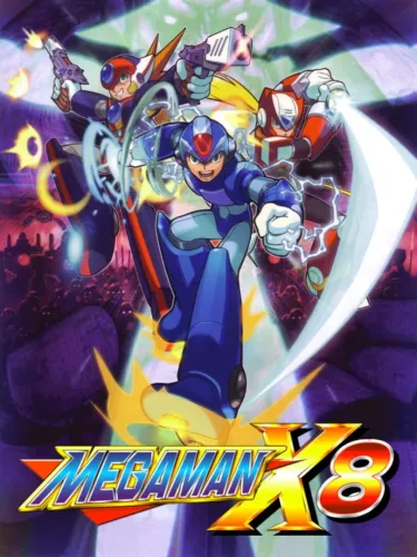 Portada de Mega Man X8