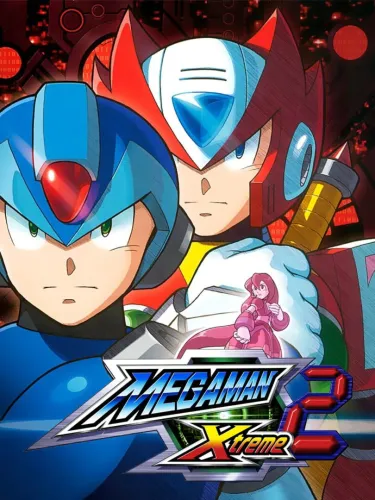 Portada de Mega Man Xtreme 2