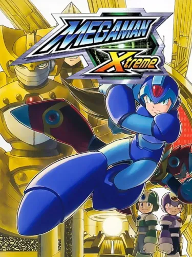 Portada de Mega Man Xtreme