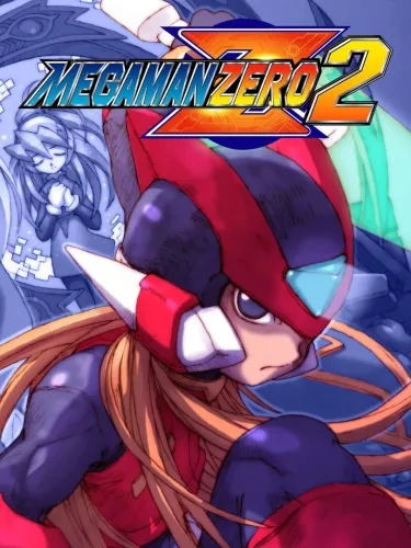 Portada de Mega Man Zero 2