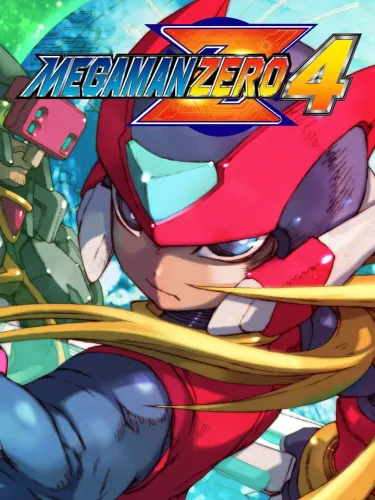 Portada de Mega Man Zero 4