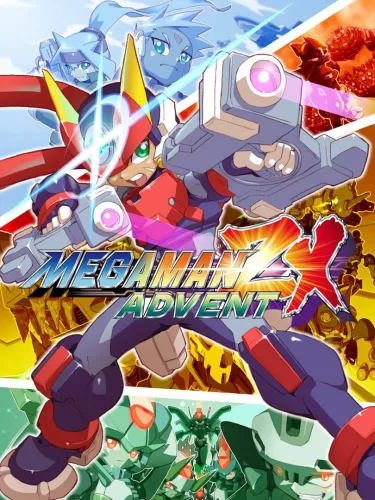 Portada de Mega Man ZX Advent
