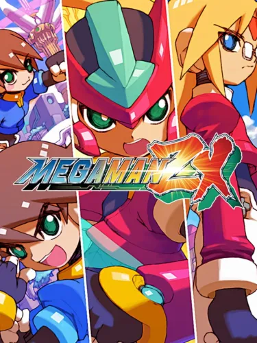 Portada de Mega Man ZX