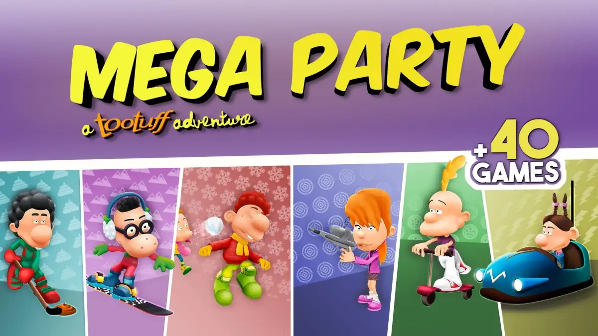 Mega Party a Tootuff Adventure