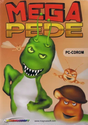 Portada de Mega Pede