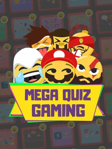 Portada de Mega Quiz Gaming
