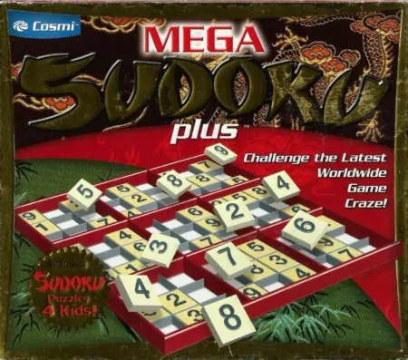 Portada de Mega Sudoku Plus