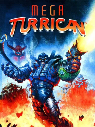 Portada de Mega Turrican
