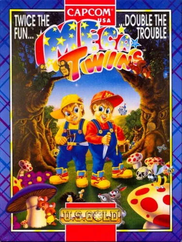 Portada de Mega Twins