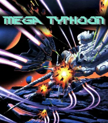 Portada de Mega Typhoon