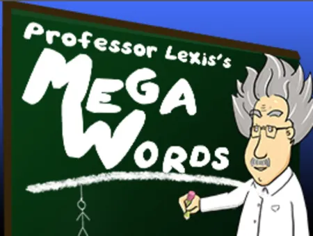 Portada de Mega Words