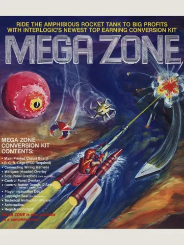 Portada de Mega Zone