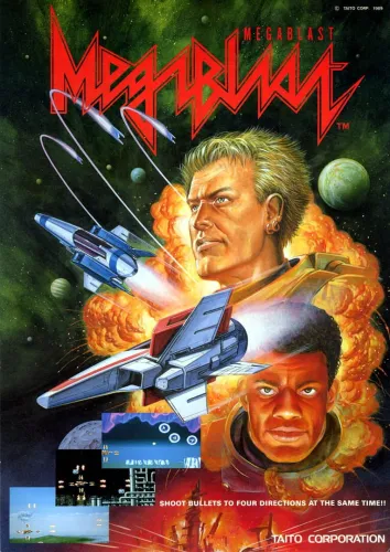 Portada de Megablast