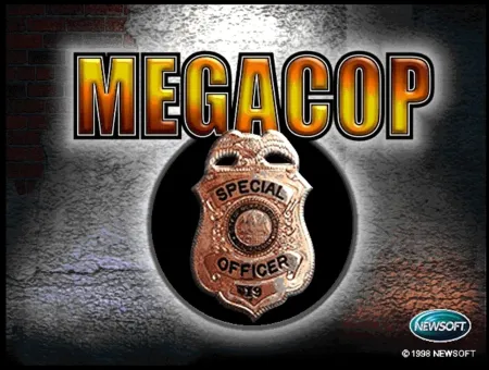 Portada de Megacop