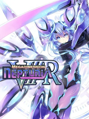 Portada de Megadimension Neptunia VIIR