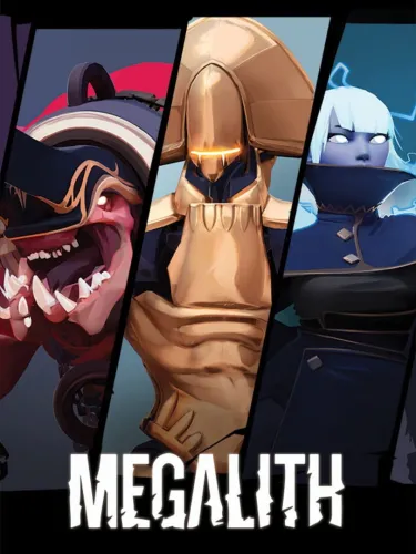 Portada de Megalith