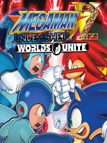 Portada de Megaman X Unleashed 2: Worlds Unite