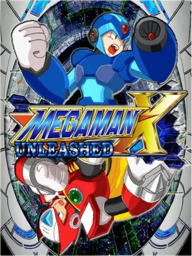 Portada de Megaman X Unleashed