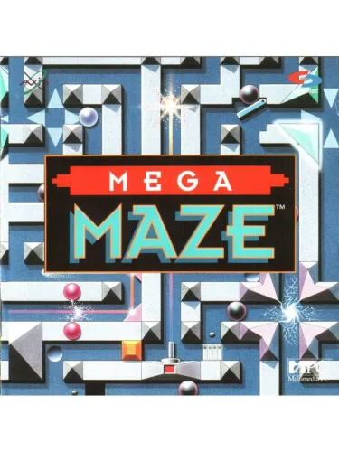 Portada de Megamaze