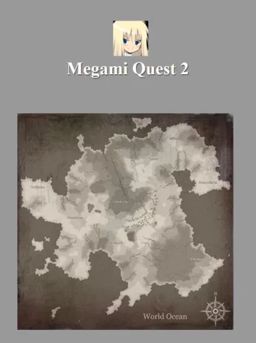 Portada de Megami Quest 2