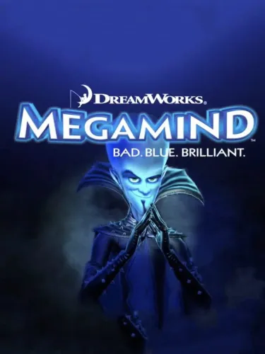 Portada de Megamind: Bad. Blue. Brilliant