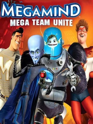 Portada de Megamind: Mega Team Unite