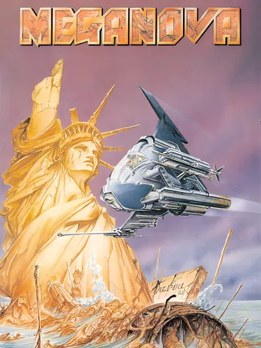 Portada de Meganova
