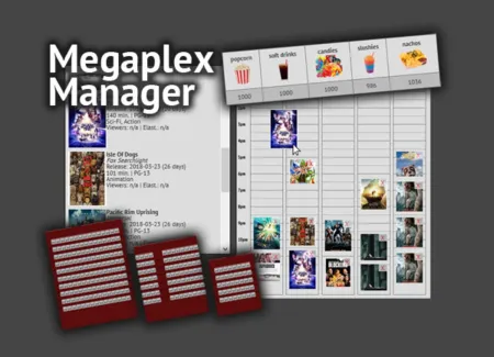 Portada de Megaplex Manager