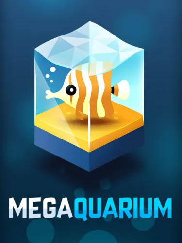 Portada oficial del videojuego Megaquarium