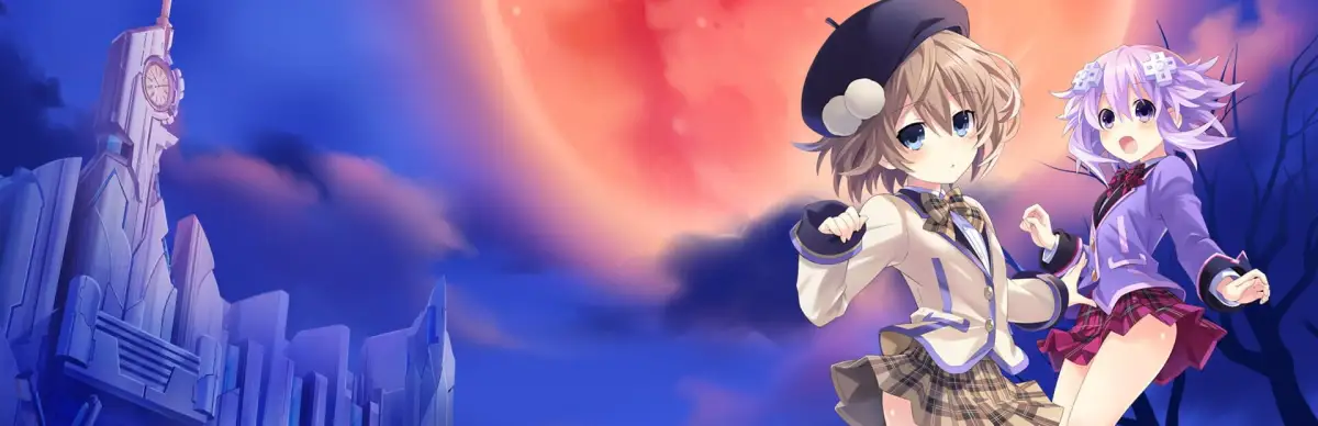 Megatagmension Blanc + Neptune VS Zombies