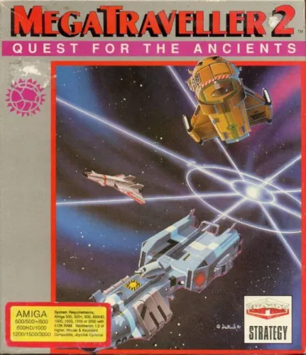 Portada de MegaTraveller 2: Quest for the Ancients