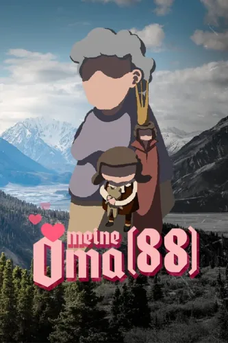Portada de Meine Oma 88